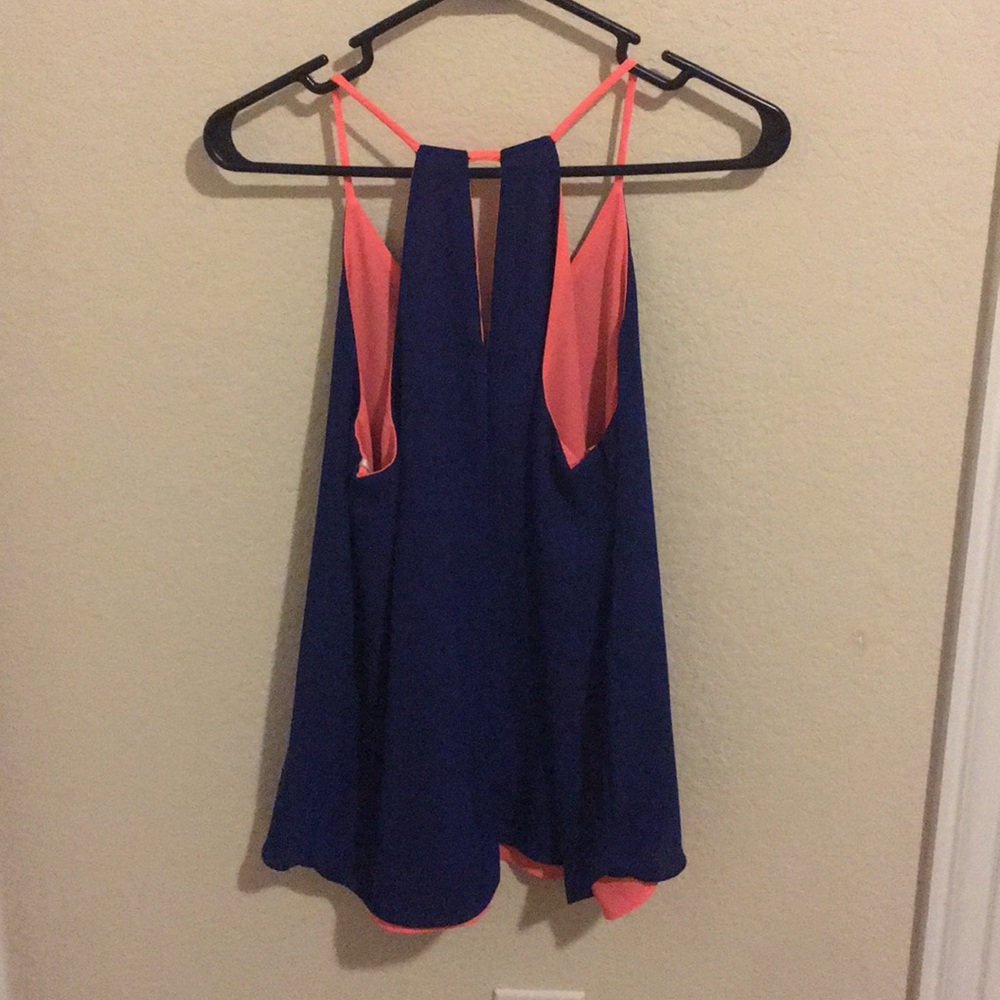 Unbranded reversable spaghetti strap blouse - Picture 5 of 6